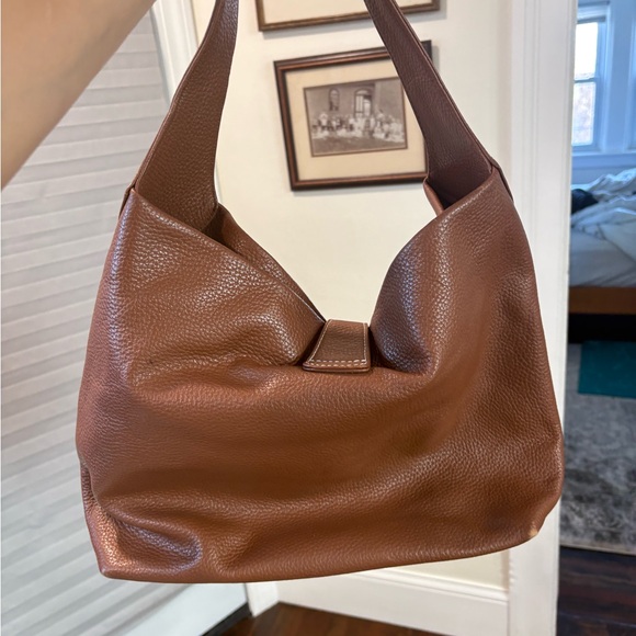 Dooney and Bourke Pebble Grain Small Logo Lock Sac👜 - Picture 3 of 15